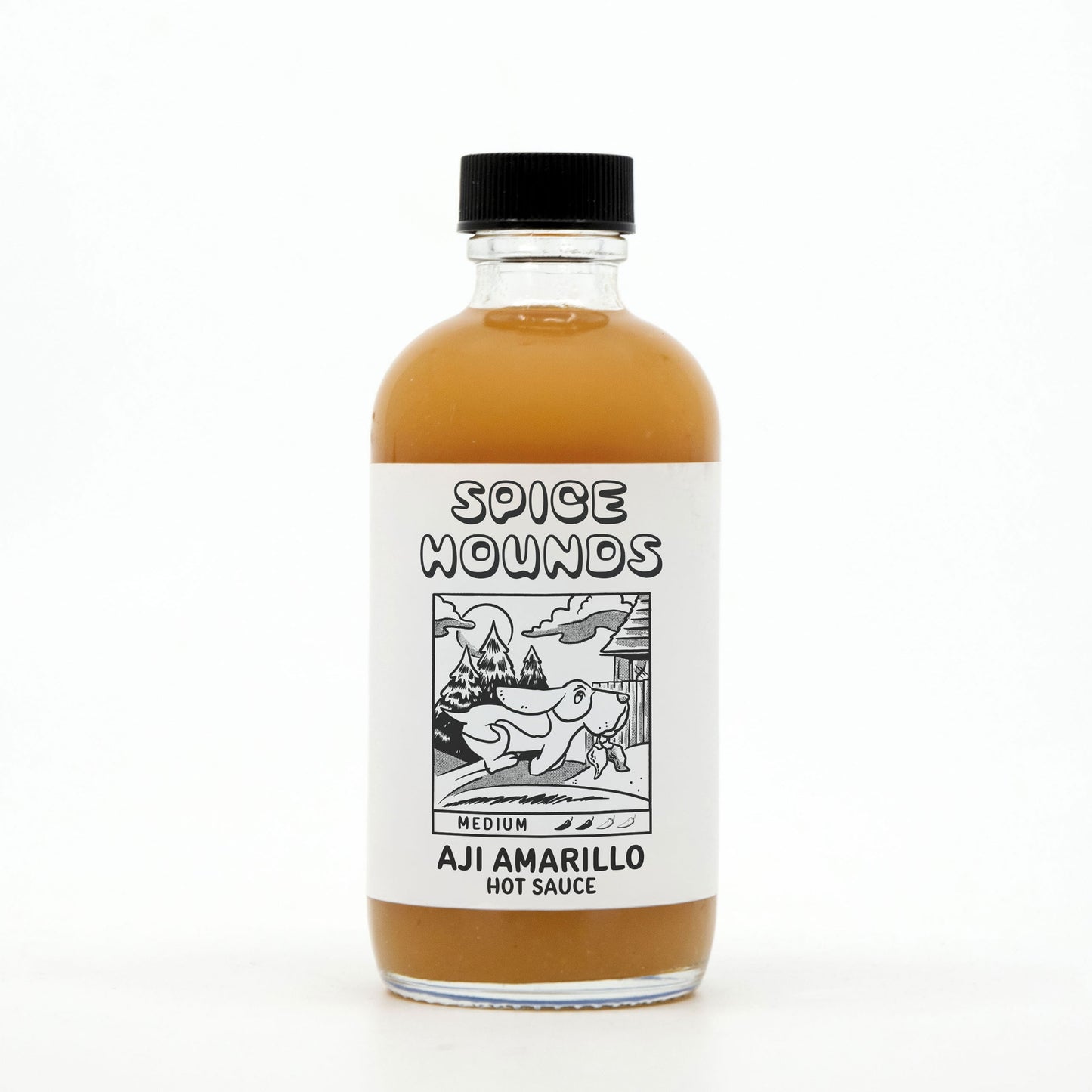 Spice Hounds Aji Amarillo Hot Sauce