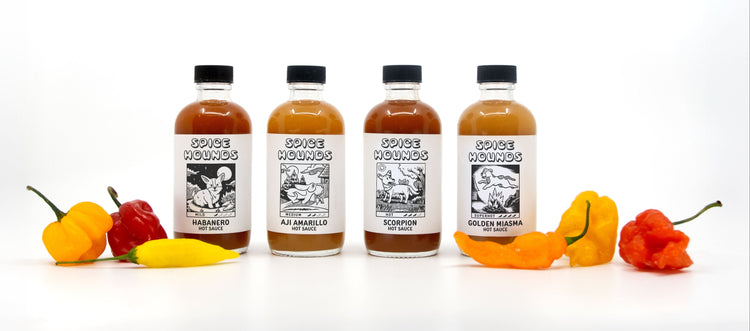 Fermented Hot Sauces