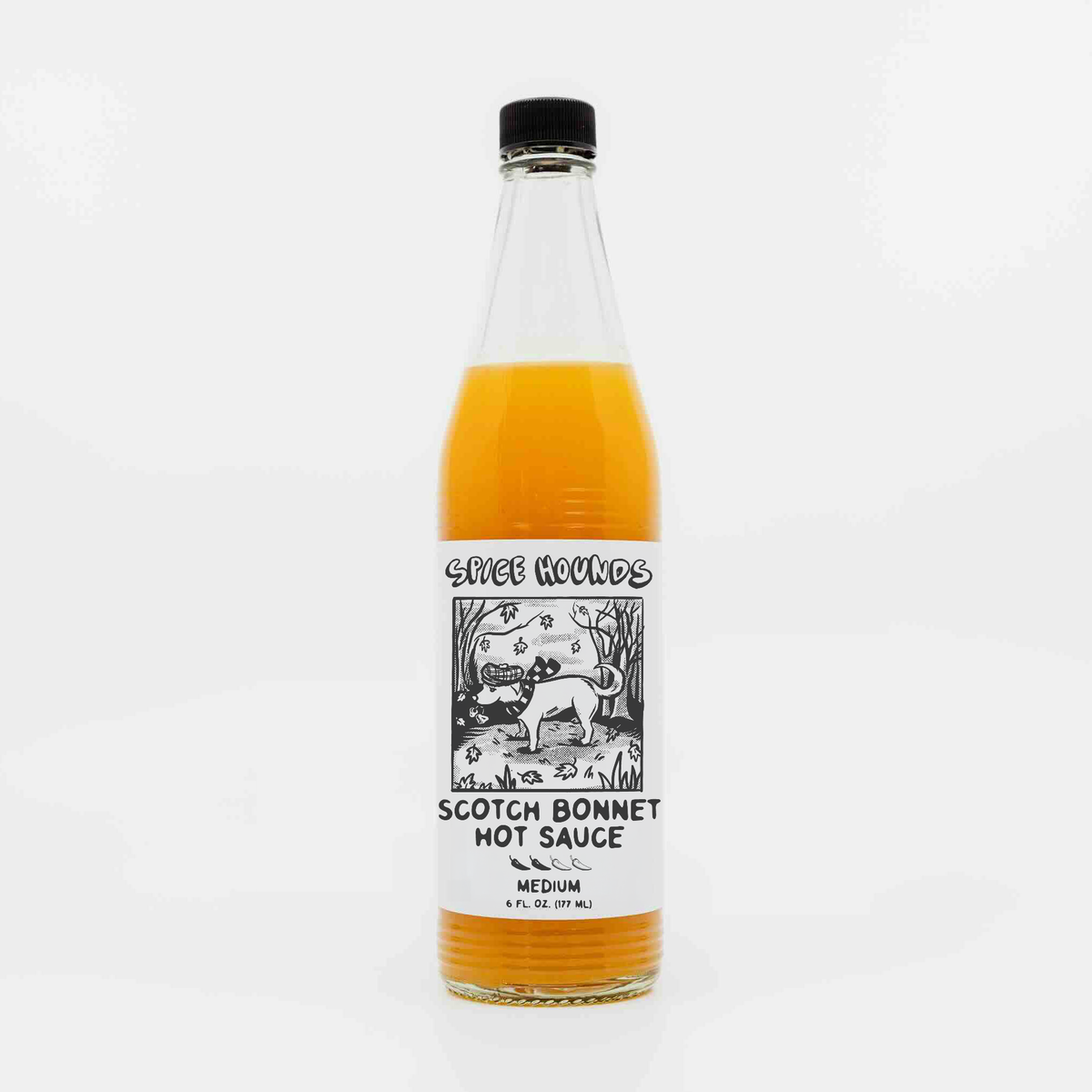 Scotch Bonnet Hot Sauce (Medium)