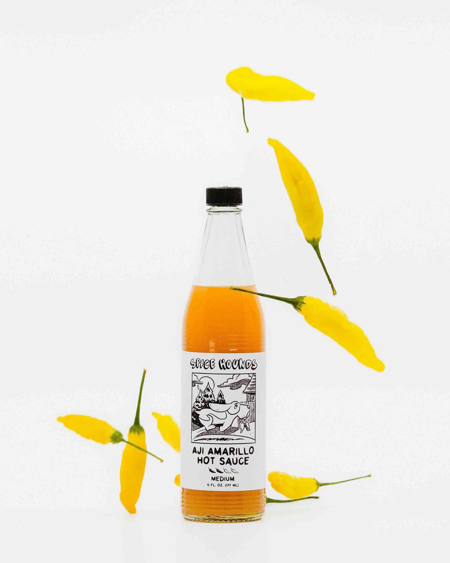 Aji Amarillo Hot Sauce (Medium)
