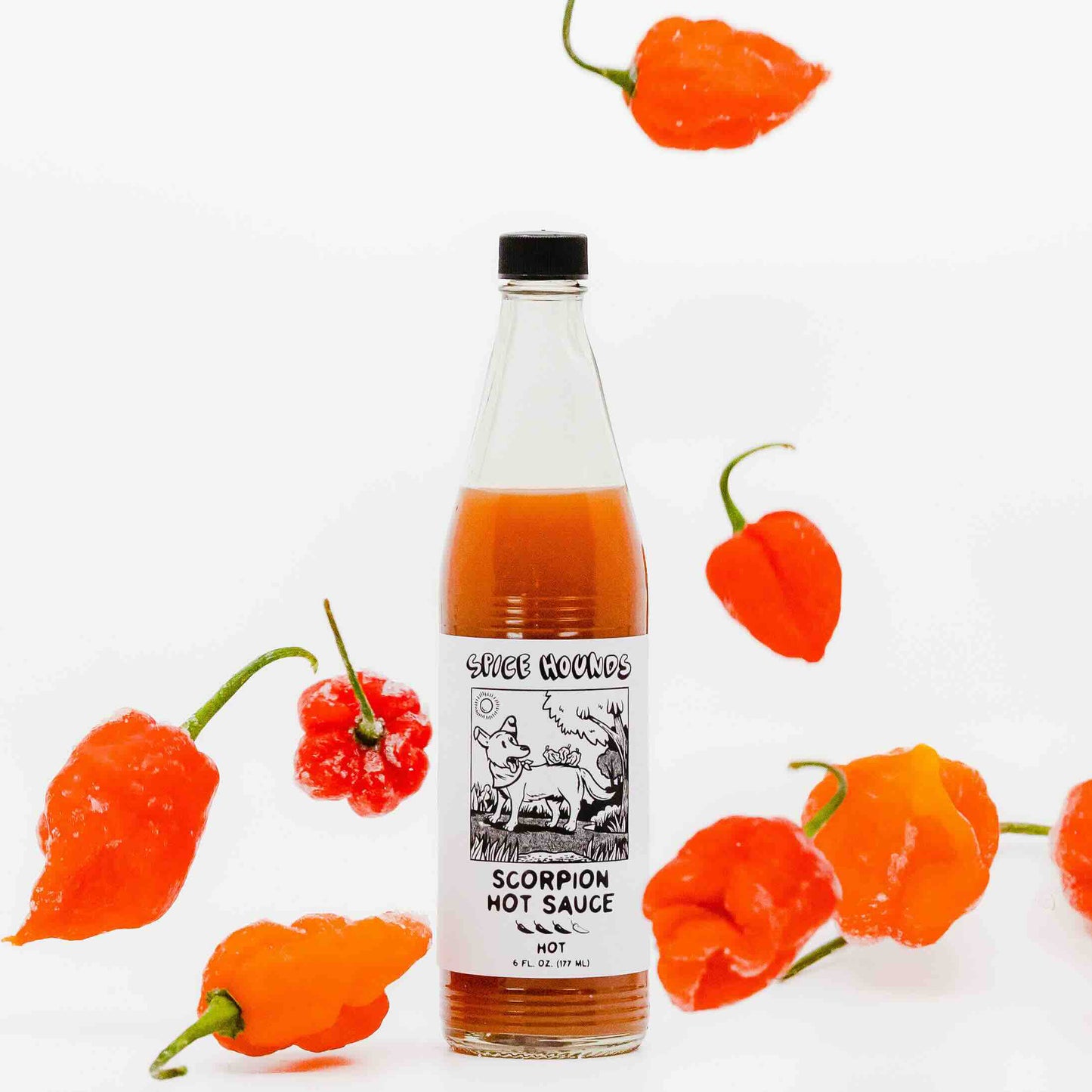 Scorpion Hot Sauce (Hot)