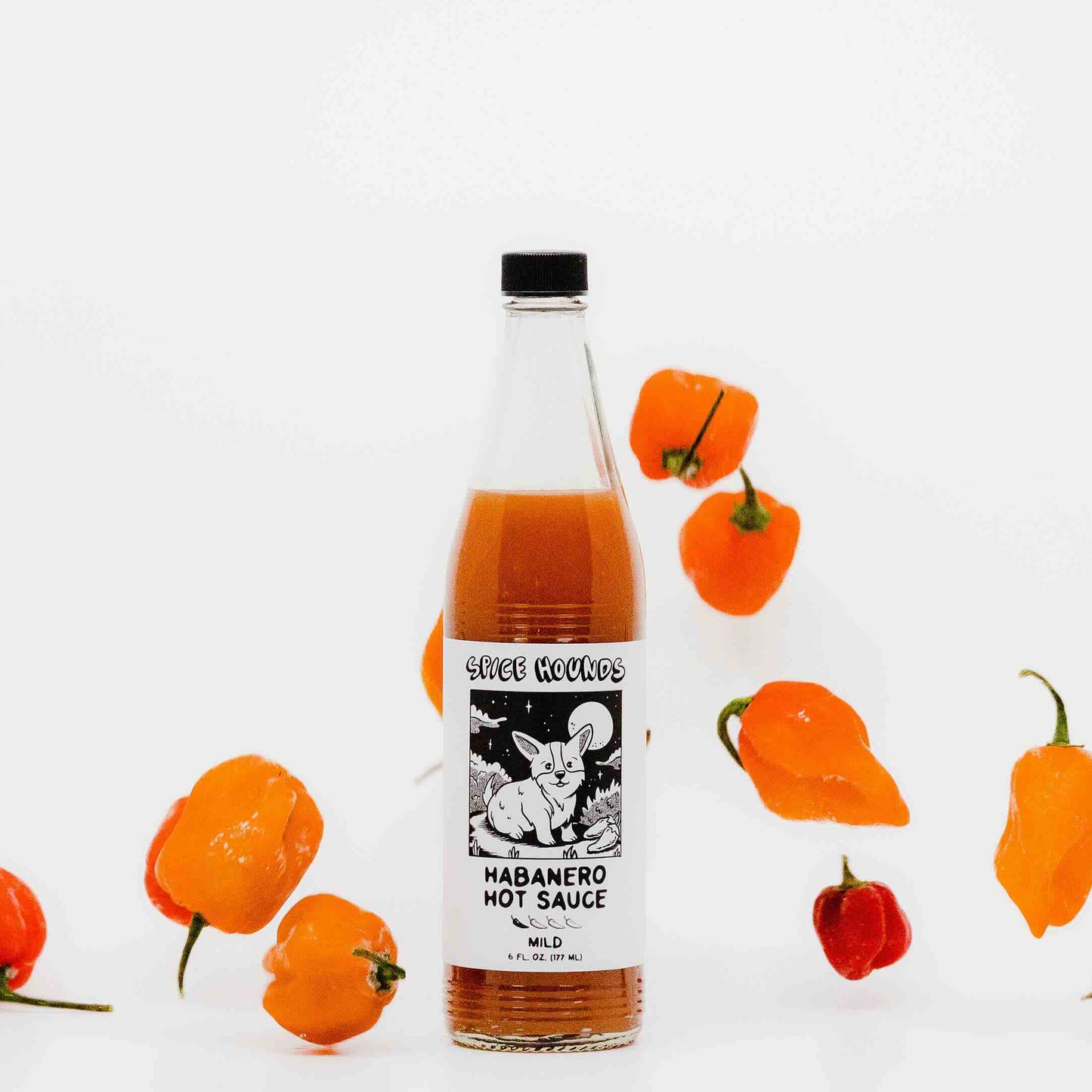 Habanero Hot Sauce (Mild)