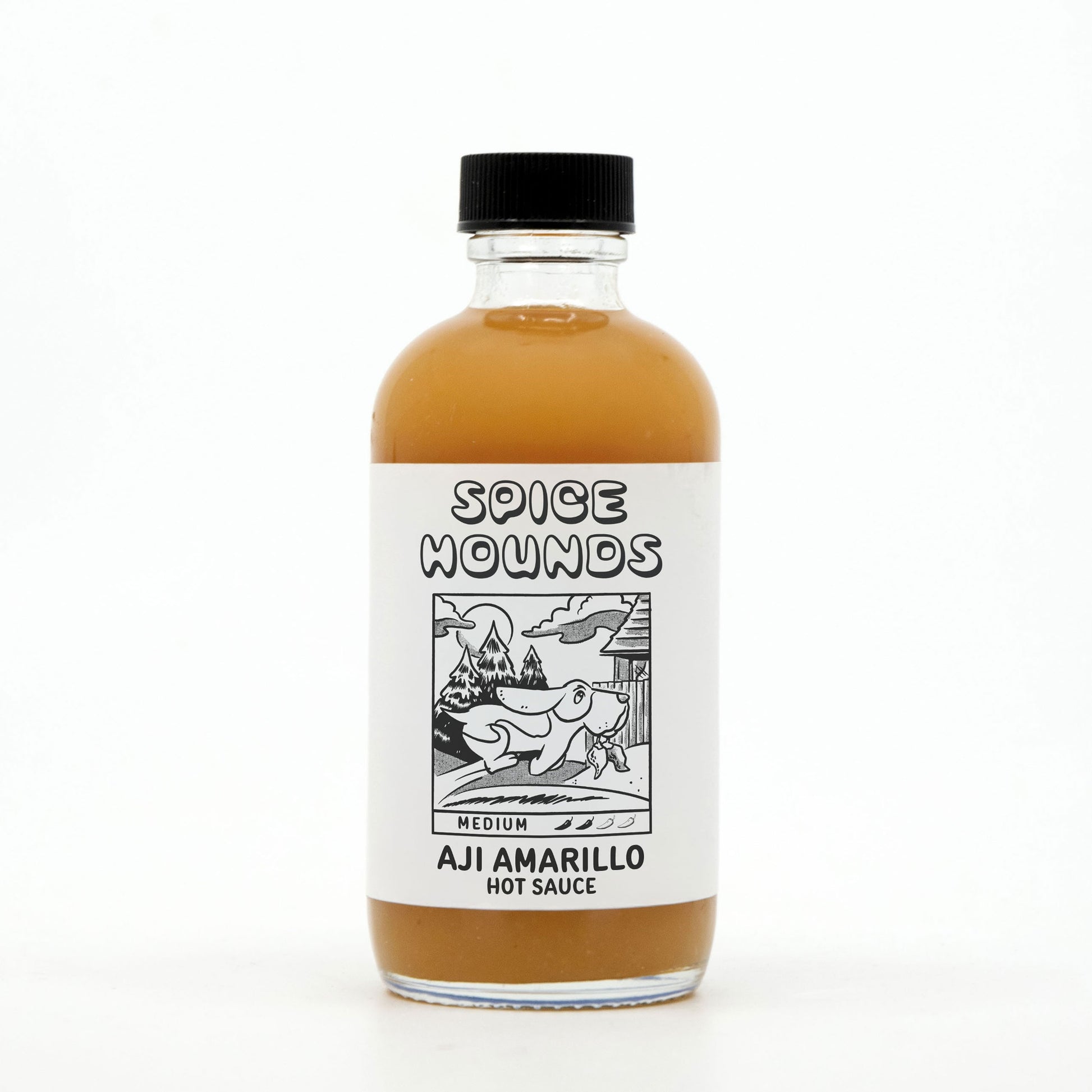 Spice Hounds Aji Amarillo Hot Sauce