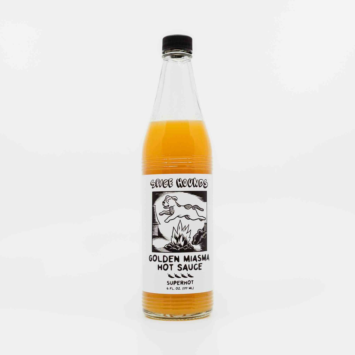 Spice Hounds Golden Miasma Hot Sauce