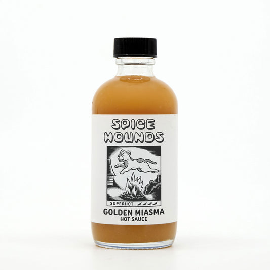 Spice Hounds Golden Miasma Hot Sauce