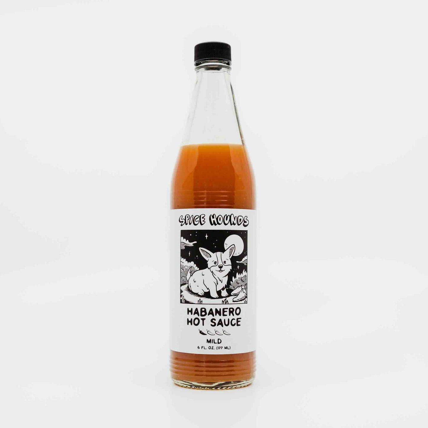 Spice Hounds Habanero Hot Sauce