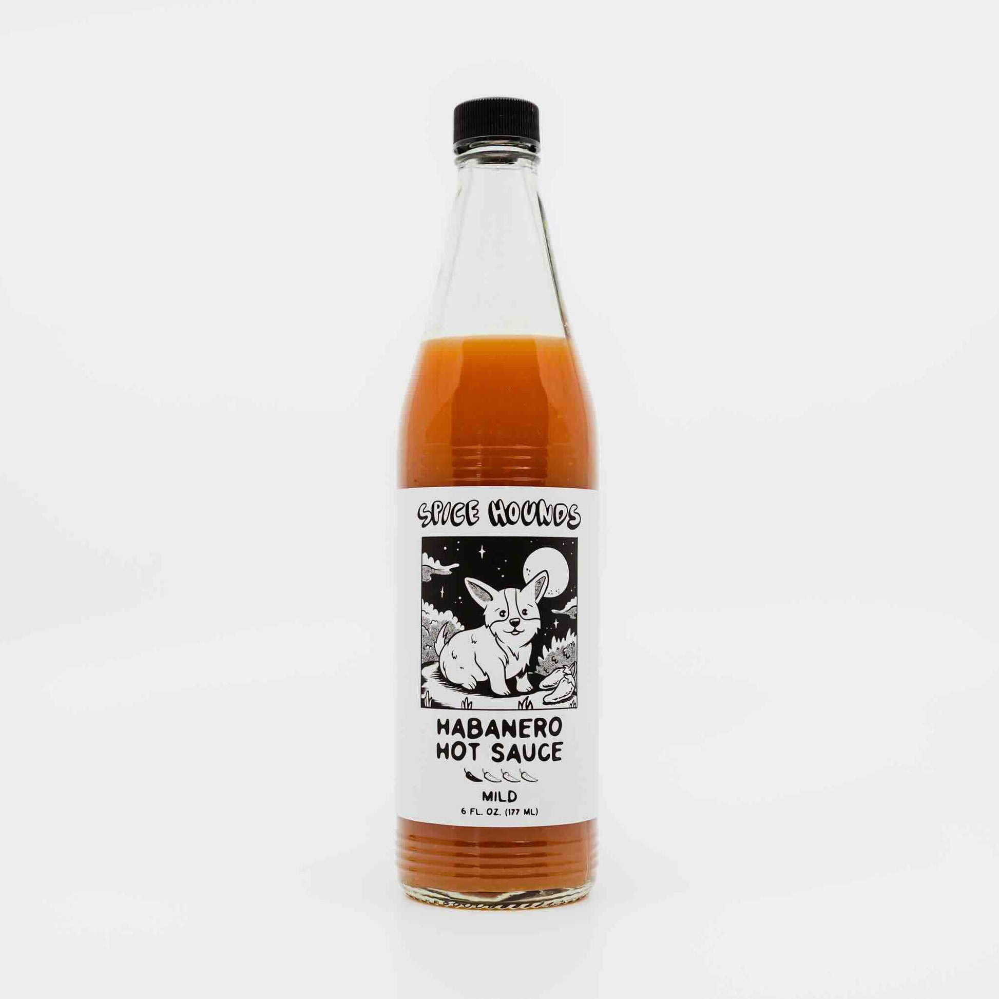 Spice Hounds Habanero Hot Sauce