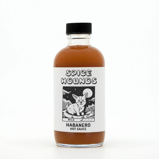 Spice Hounds Habanero Hot Sauce