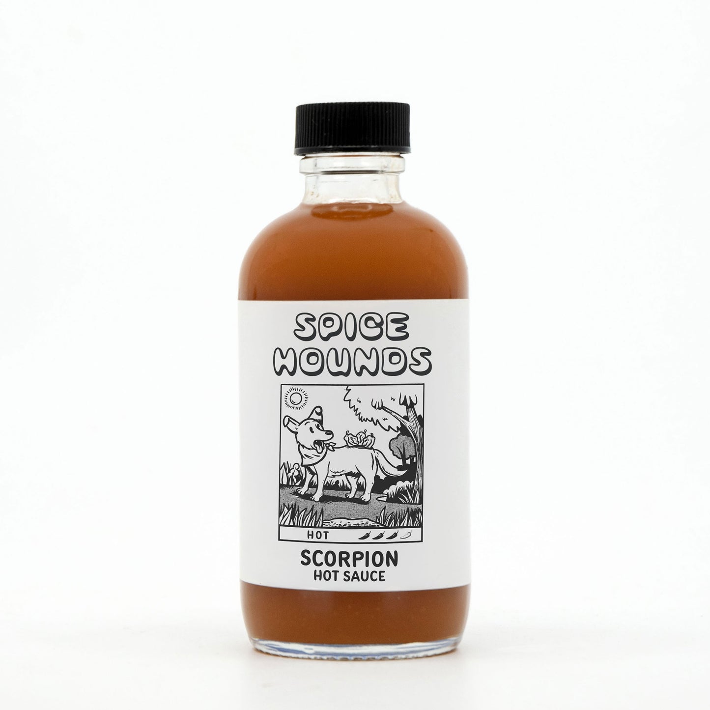 Spice Hounds Scorpion Pepper Hot Sauce