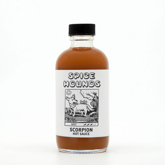 Spice Hounds Scorpion Pepper Hot Sauce